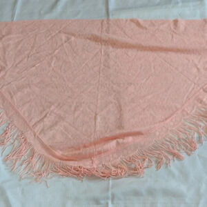 Vintage Peach  Shawl